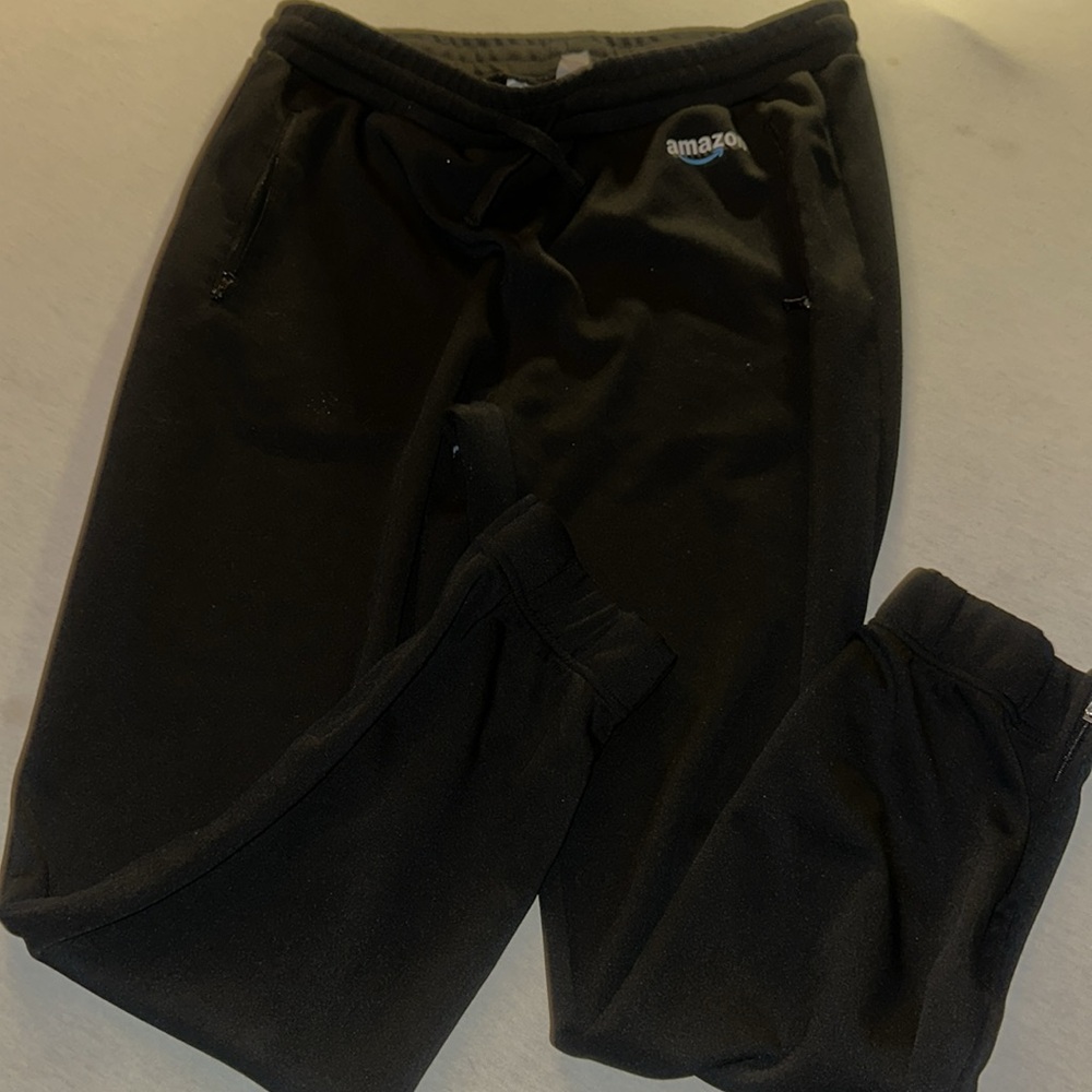 Mens Size XXL Amazon Black Athletic Pants.